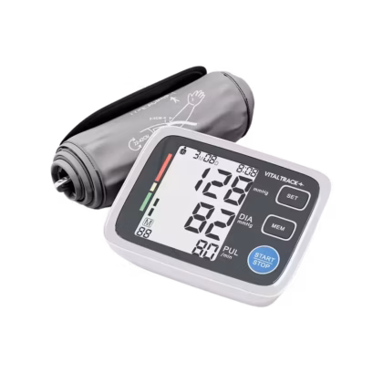 VitalTrack Pro Medical Grade Home Blood Pressure Monitor